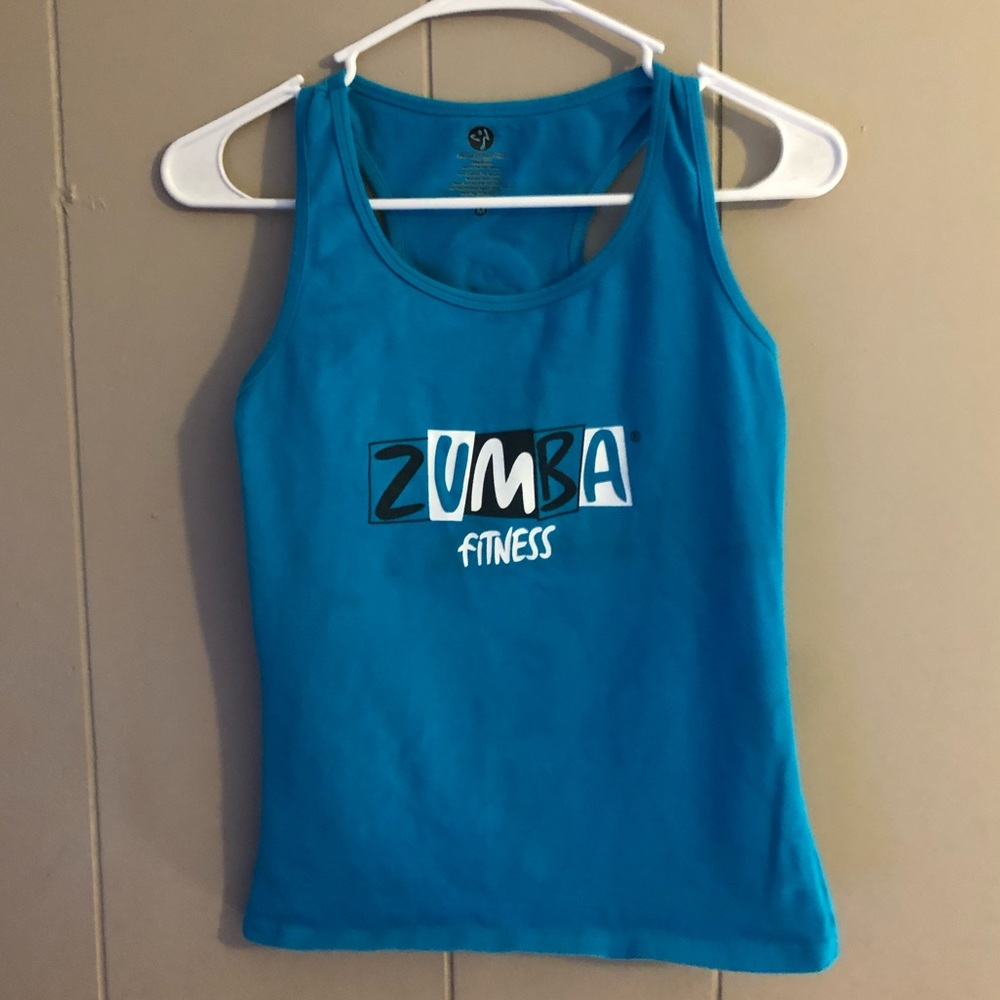 Zumba Blue Tank Top